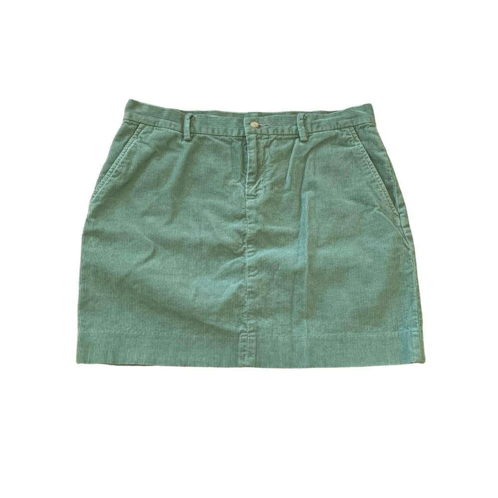 Ralph Lauren Sport green corduroy skirt